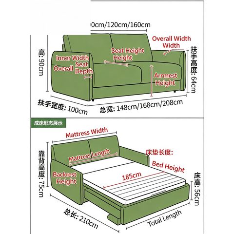 Sofa Bed VZ-1053 — Sofa Beds view 6