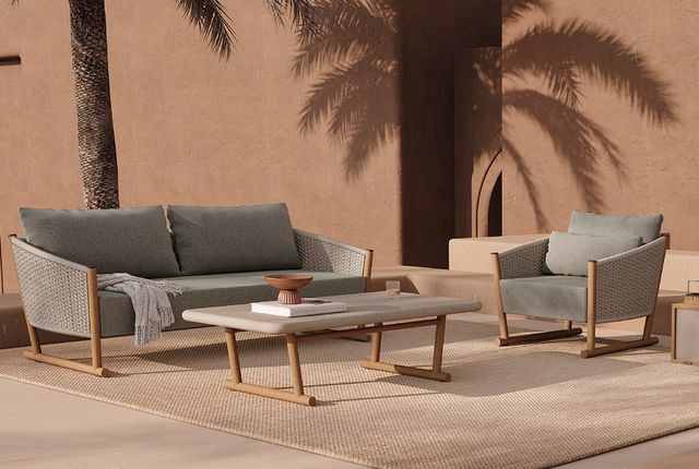Outdoor Furniture VZ-620 — Outdoor Furniture view 2