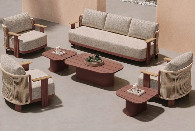 Outdoor Furniture VZ-623 — Outdoor Furniture view 2