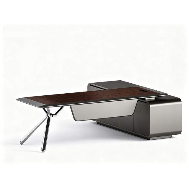 Office Desks VZ-963 — Office Desks view 2