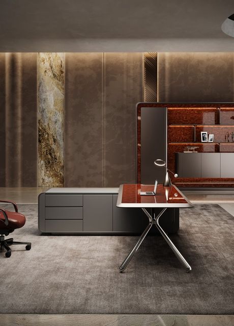 Office Desks VZ-964 — Office Desks view 3