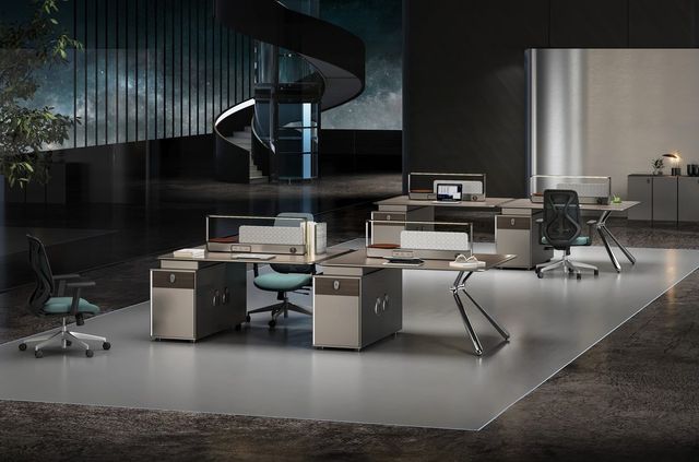 Office Desks VZ-995 — Office Desks view 2