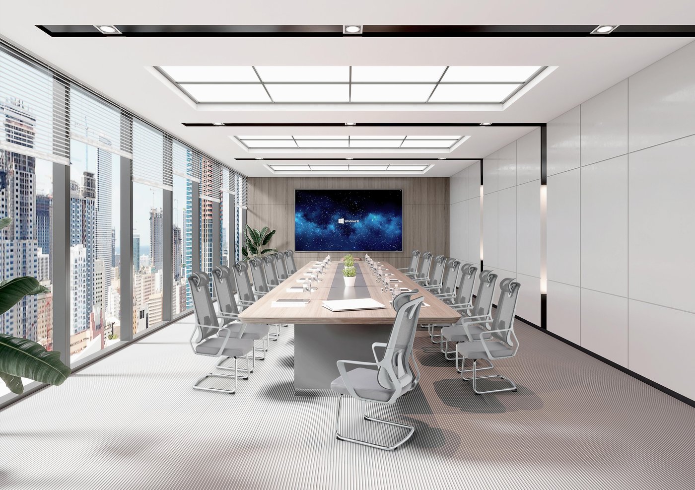 Boardroom furniture program